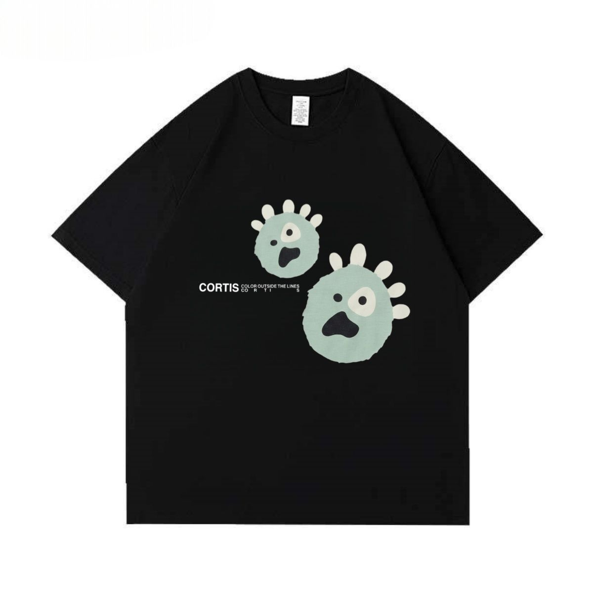 CAMISETA CORTIS TOUR PUT YOUR PHONE DOWN 2026 100% ALGODÃO