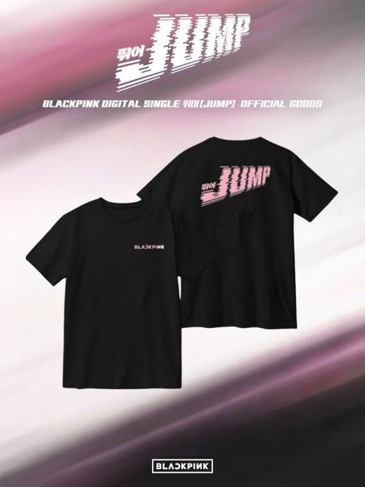CAMISETA BLACKPINK JUMP 100% ALGODÃO