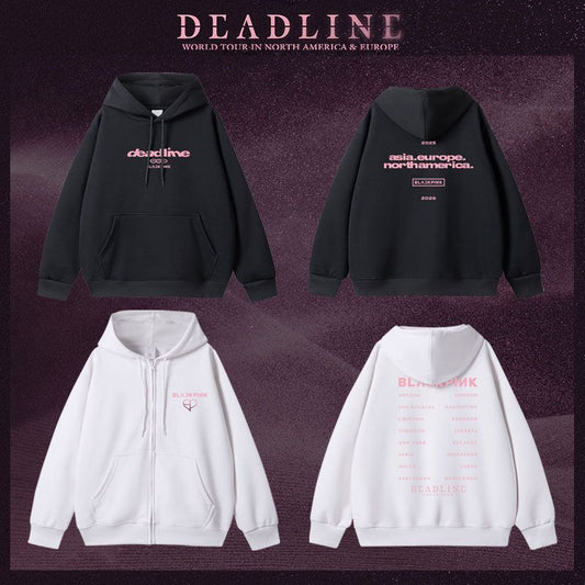 MOLETOM BLACKPINK DEADLINE
