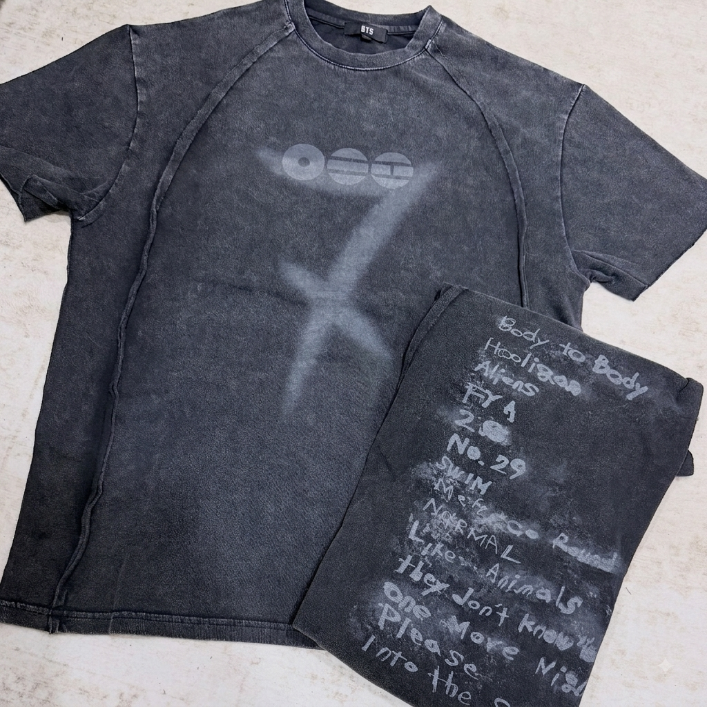 CAMISETA BTS ARIRANG 100% ALGODÃO