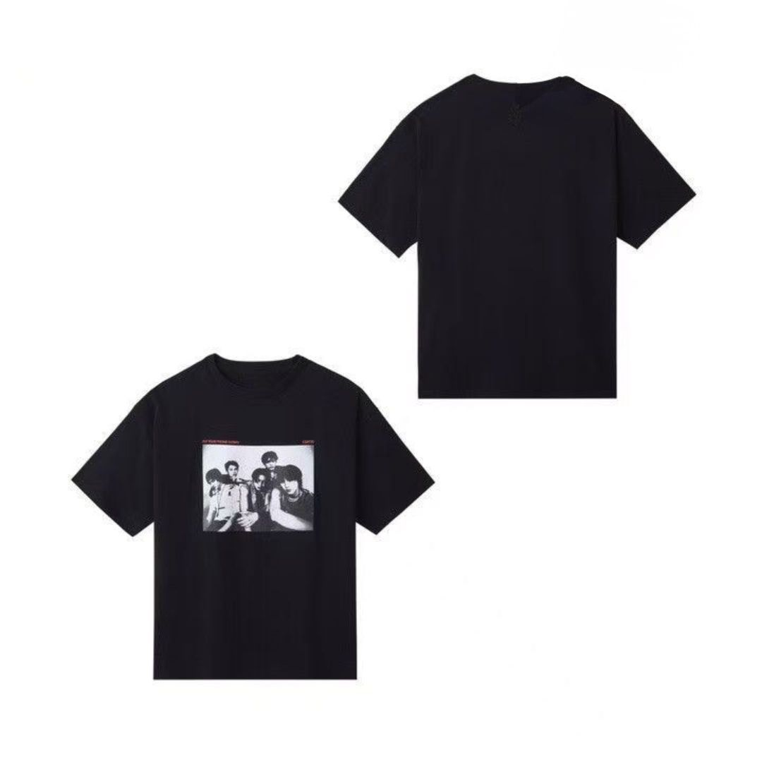 CAMISETA CORTIS TOUR PUT YOUR PHONE DOWN 2026 100% ALGODÃO