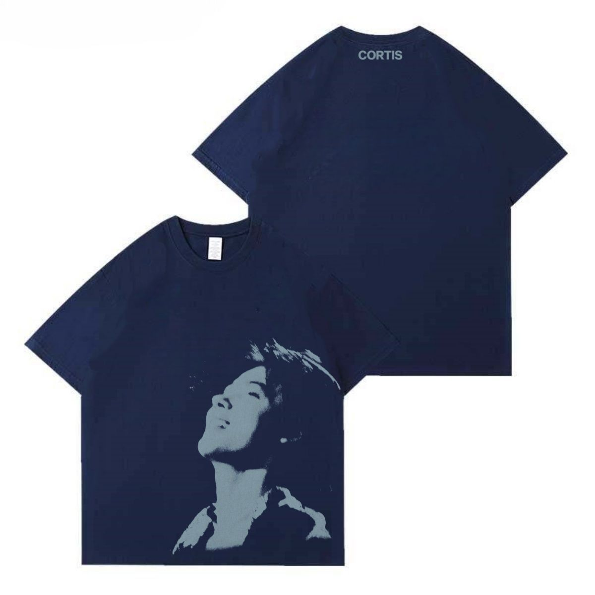 CAMISETA CORTIS TOUR PUT YOUR PHONE DOWN 2026 100% ALGODÃO