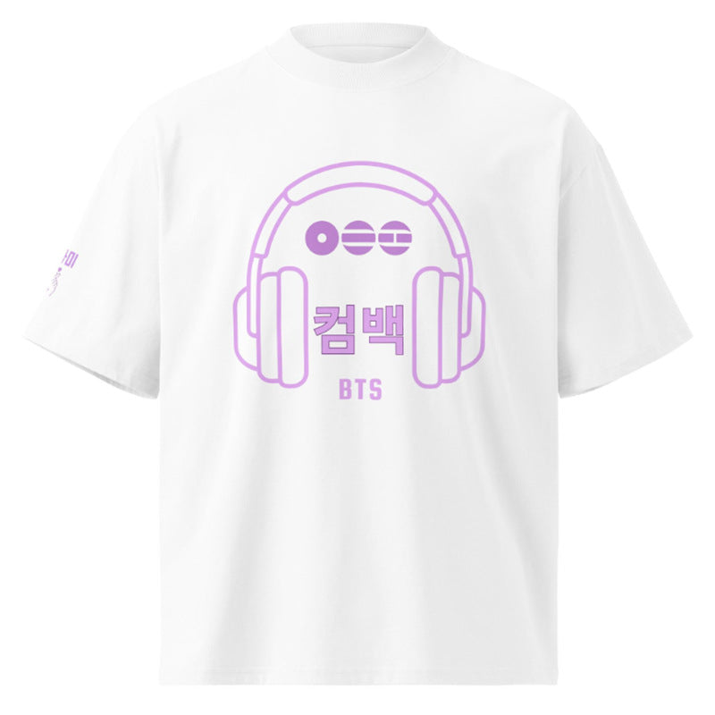 CAMISETA BTS WORLD TOUR ARIRANG 100% ALGODÃO – PLANET STORE