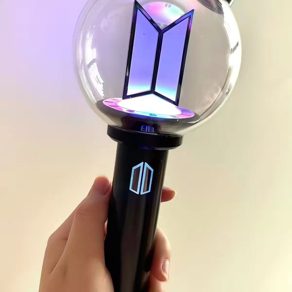 BTS ARMYBOMB  - LIGHTSTICK COM PHOTOCARDS VERSÃO 4