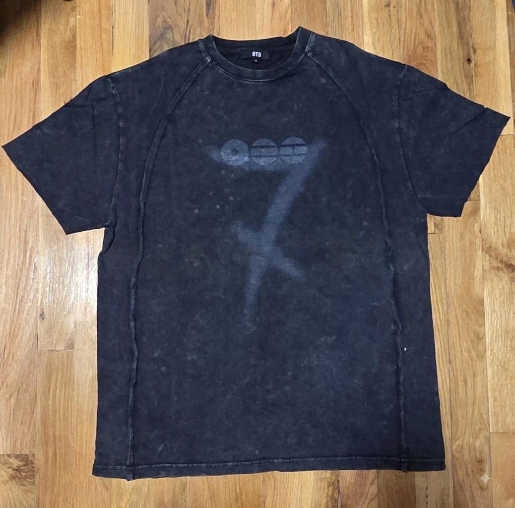 CAMISETA BTS ARIRANG 100% ALGODÃO