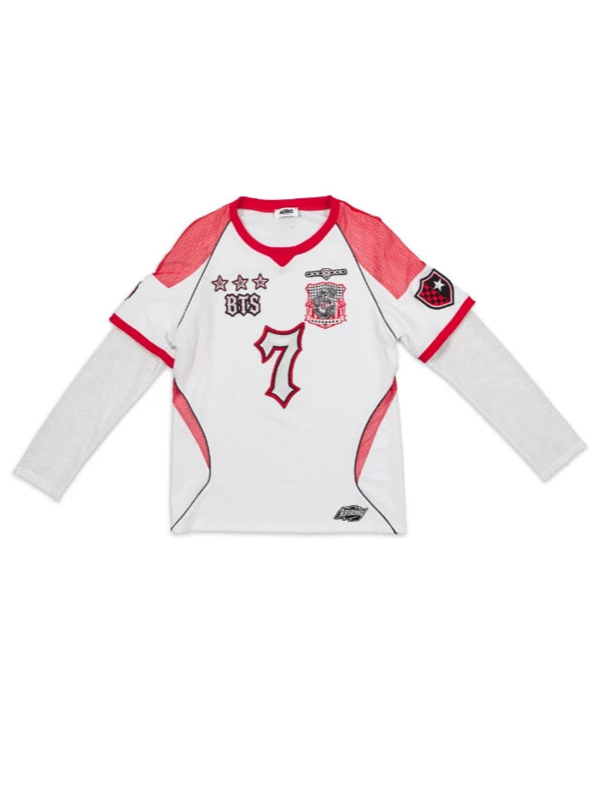 JERSEY MANGA LONGA BTS  INTERVALO COPA DO MUNDO