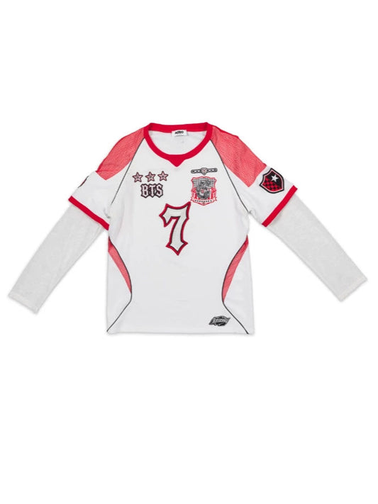 JERSEY MANGA LONGA BTS  INTERVALO COPA DO MUNDO
