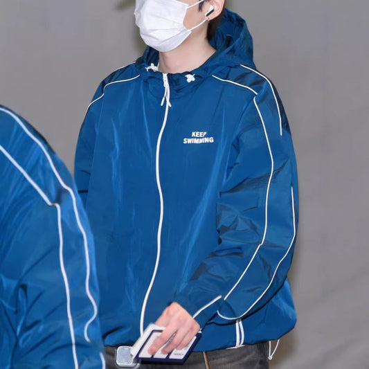 MOLETOM BTS KEEP SWIMMING