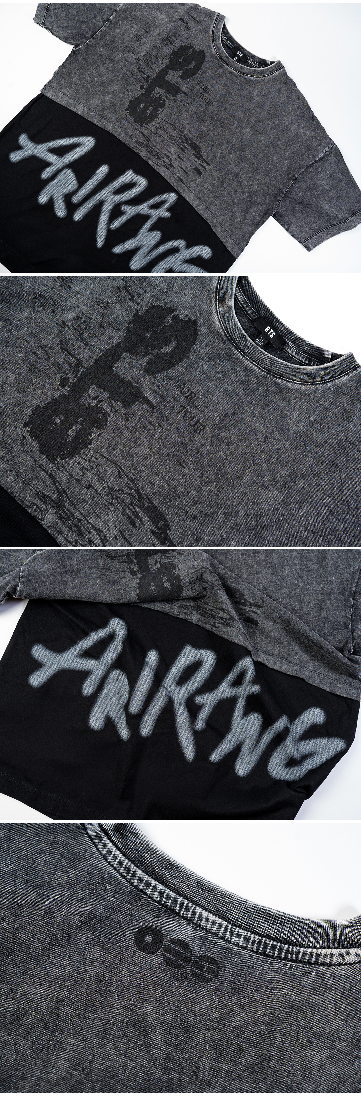 CAMISETA BTS ARIRANG STANFORD 100% ALGODÃO