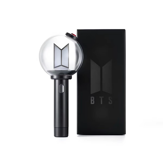 BTS ARMYBOMB  - LIGHTSTICK COM PHOTOCARDS VERSÃO 4