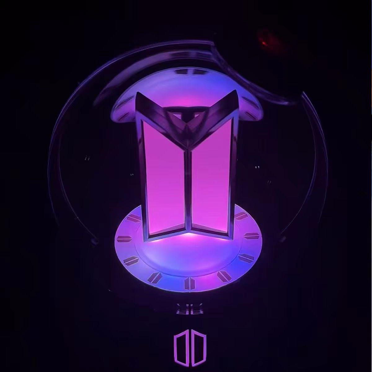 BTS ARMYBOMB  - LIGHTSTICK COM PHOTOCARDS VERSÃO 4