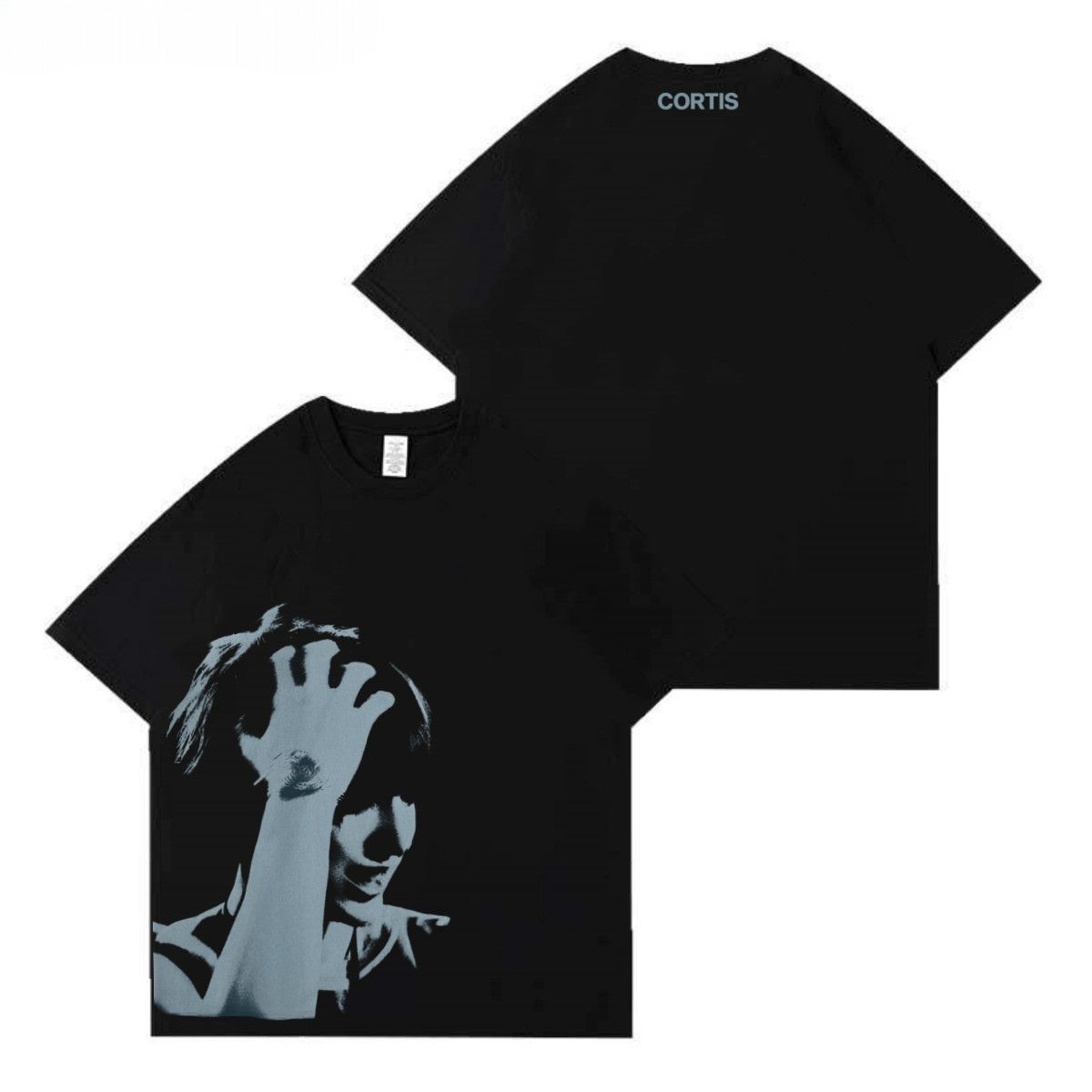 CAMISETA CORTIS TOUR PUT YOUR PHONE DOWN 2026 100% ALGODÃO