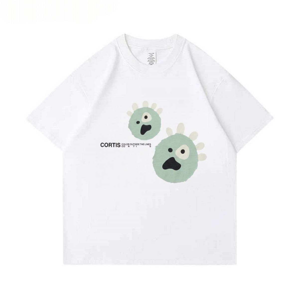 CAMISETA CORTIS TOUR PUT YOUR PHONE DOWN 2026 100% ALGODÃO