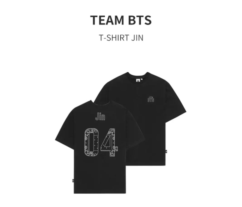 MERCH BTS FESTA 2023 CAMISETAS 100% ALGODÓN