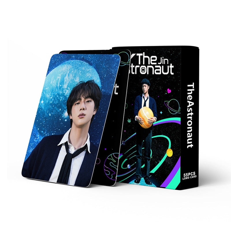 KIT WITH 55 PHOTOCARDS THE ASTRONAUT JIN BTS