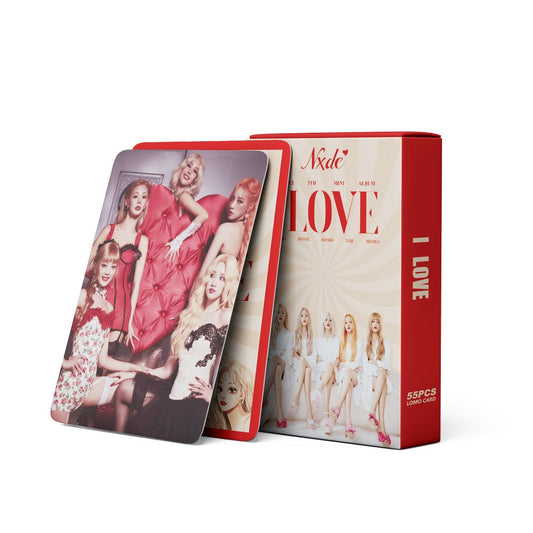 KIT WITH 55 PHOTOCARDS (G) I-DLE I LOVE