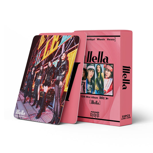 KIT WITH 55 PHOTOCARDS MAMAMOO ILLELLA