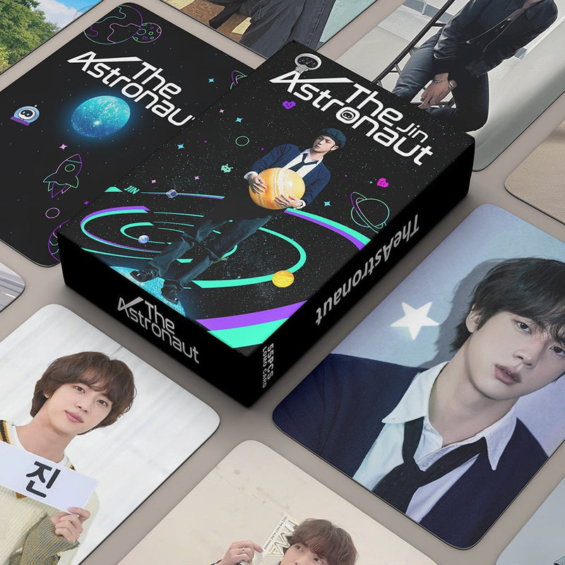 KIT WITH 55 PHOTOCARDS THE ASTRONAUT JIN BTS