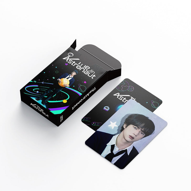 KIT WITH 55 PHOTOCARDS THE ASTRONAUT JIN BTS