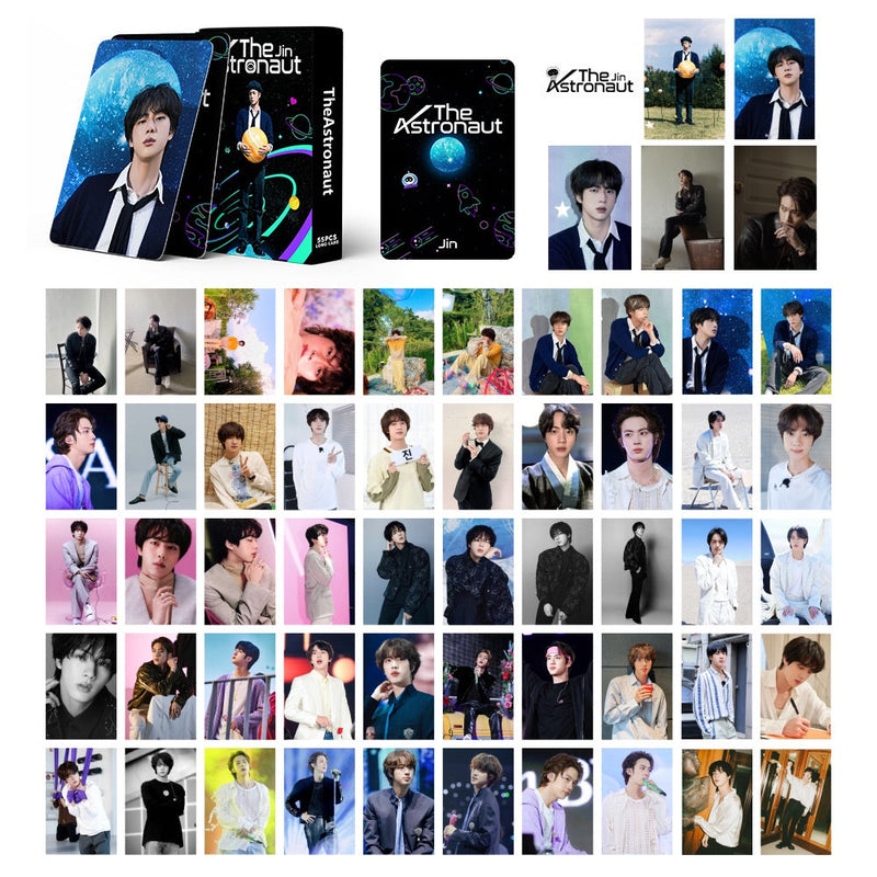 KIT WITH 55 PHOTOCARDS THE ASTRONAUT JIN BTS