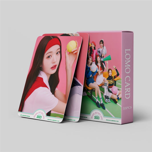 KIT C/ 55 PHOTOCARDS IVE SEASON'S GREETINGS 2023