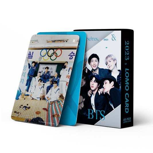 KIT CON 55 FOTOCARDS BTS "Us, Ourselves &amp; We"