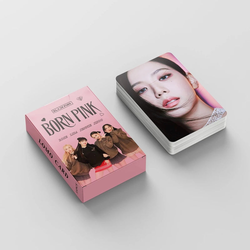 KIT WITH 55 PHOTOCARDS BLACKPINK BORN PINK