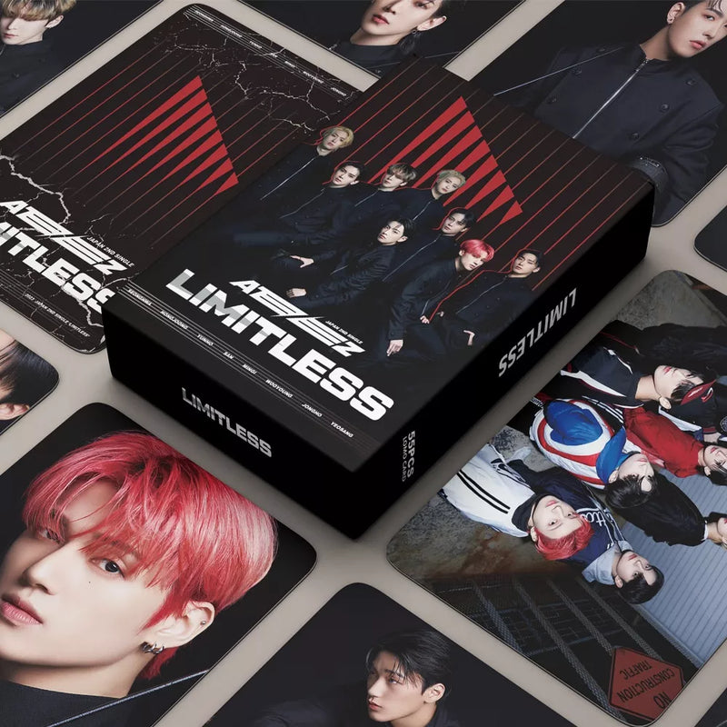 KIT C/ 55 PHOTOCARDS ATEEZ LIMITLESS