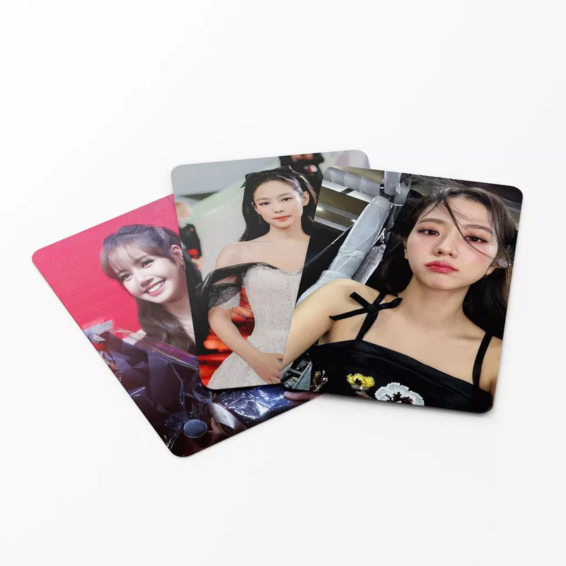 KIT WITH 55 PHOTOCARDS BLACKPINK BORN PINK