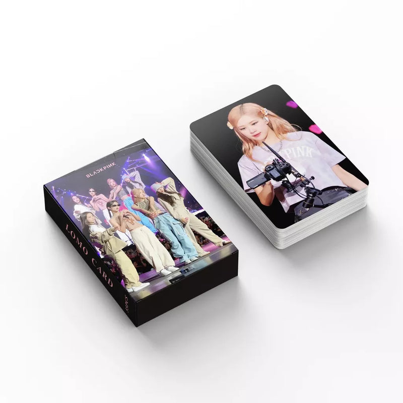 KIT WITH 55 PHOTOCARDS BLACKPINK BORN PINK