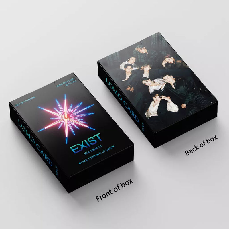 KIT WITH 55 PHOTOCARDS EXO EXIST