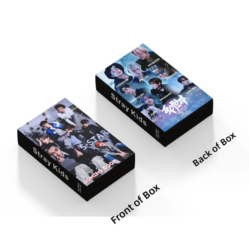 KIT WITH 55 PHOTOCARDS STRAY KIDS 5 STAR