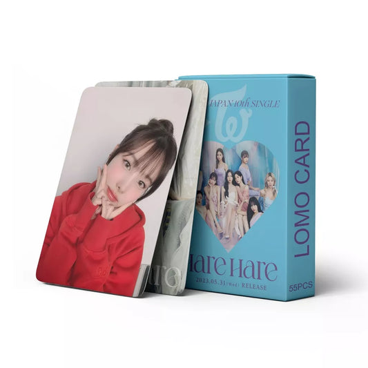 KIT WITH 55 PHOTOCARDS TWICE HARE HARE