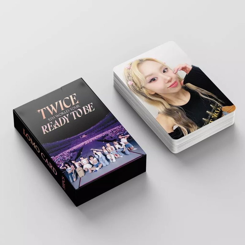 KIT C/ 55 PHOTOCARDS TWICE READY TO BE