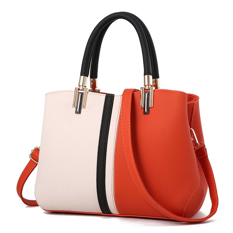 BOLSA FEMININA EM COURO PU - VÁRIAS CORES!