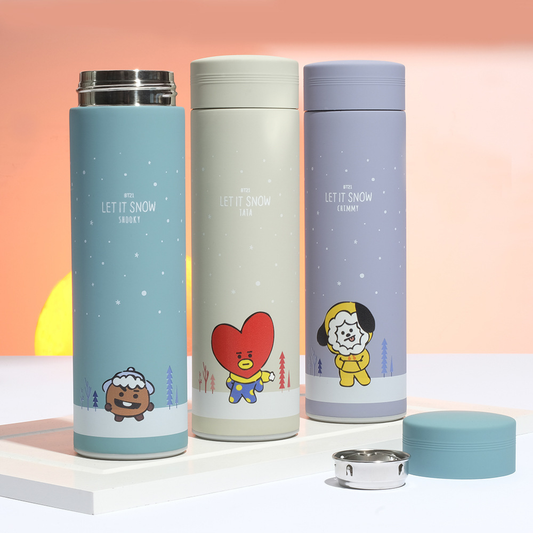 BT21 BOTELLA TÉRMICA ACERO INOXIDABLE 500 ML