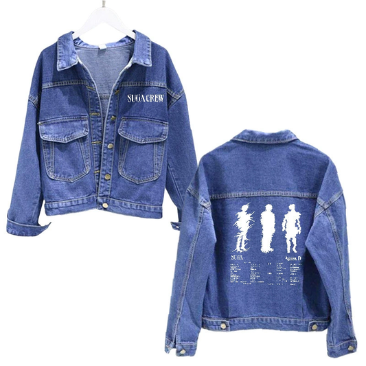 SUGA D'DAY AGUST D JEANS JACKETS