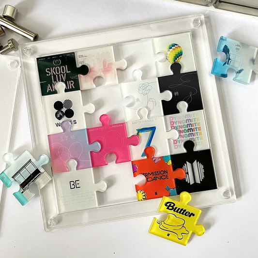 BTS ALBUMS DECORATIVE PUZZLE