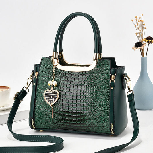BOLSA FEMININA EM COURO PU - VÁRIAS CORES!