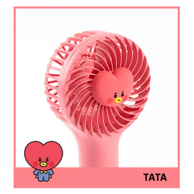 MINI HANDY FAN BT21 BABY VERSION [PRODUTO OFICIAL]