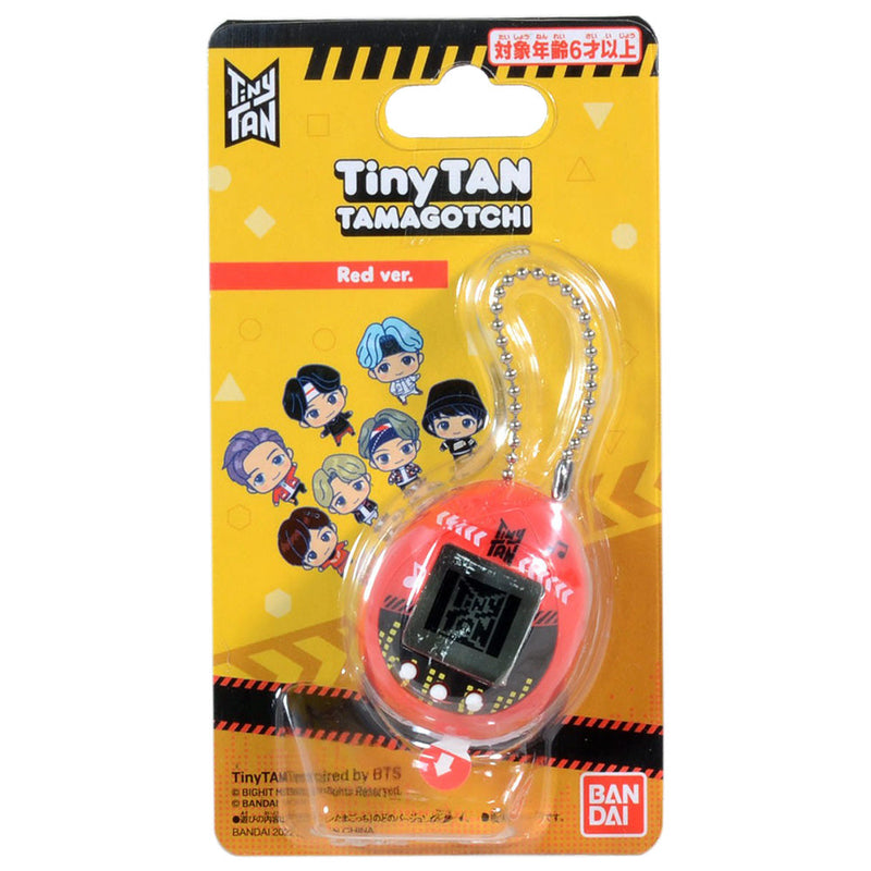 TAMAGOTCHI BTS TINY TAN MIC DROP OFICIAL BANDAI