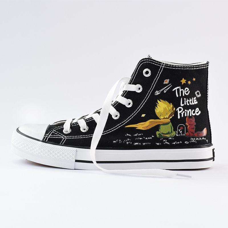 THE LITTLE PRINCE SNEAKERS (black/white)