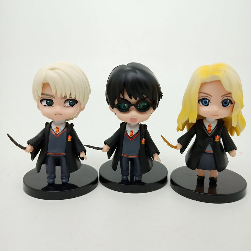 KIT C/ 10 ACTION FIGURES HARRY POTTER