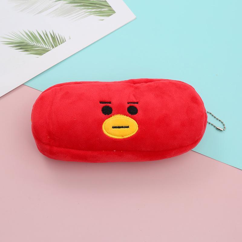 ESTOJOS EM PELÚCIA BT21/BTS