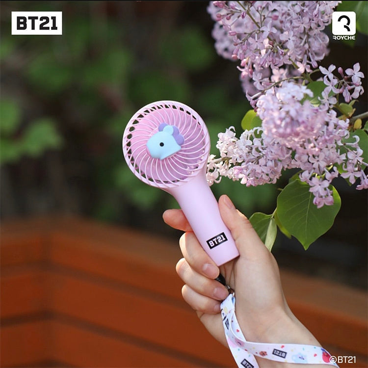 MINI HANDY FAN BT21 BABY VERSION [PRODUTO OFICIAL]