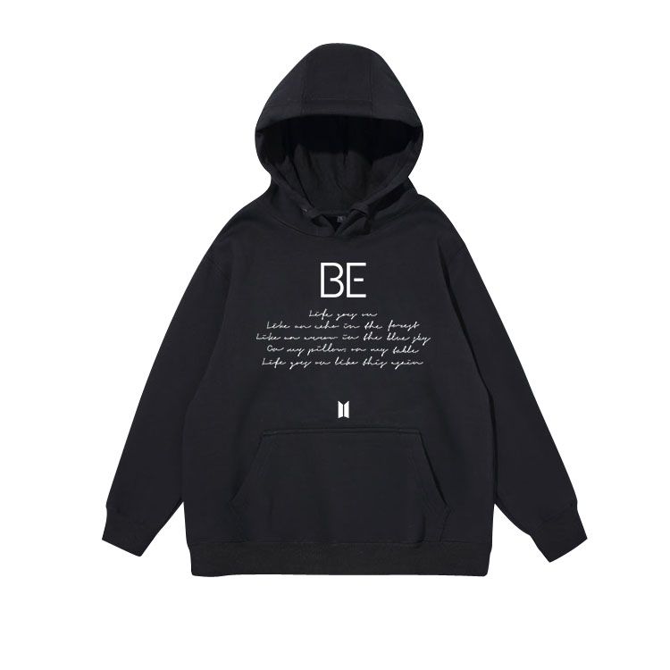 BTS BE SWEATSHIRT (various colors)