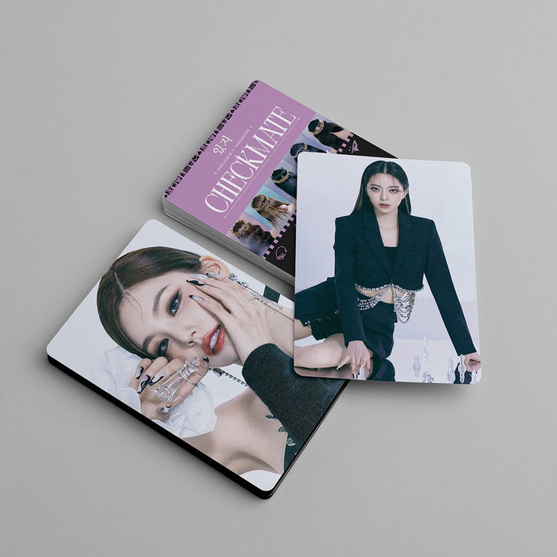KIT C/ 55 PHOTOCARDS ITZY CHECKMATE