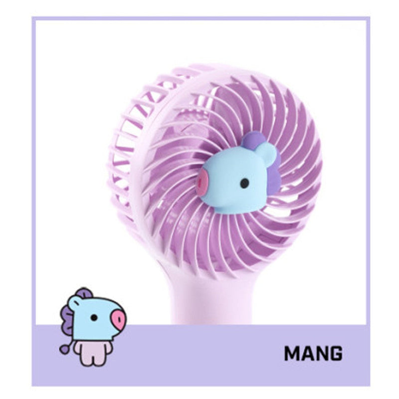 MINI HANDY FAN BT21 BABY VERSION [PRODUTO OFICIAL]