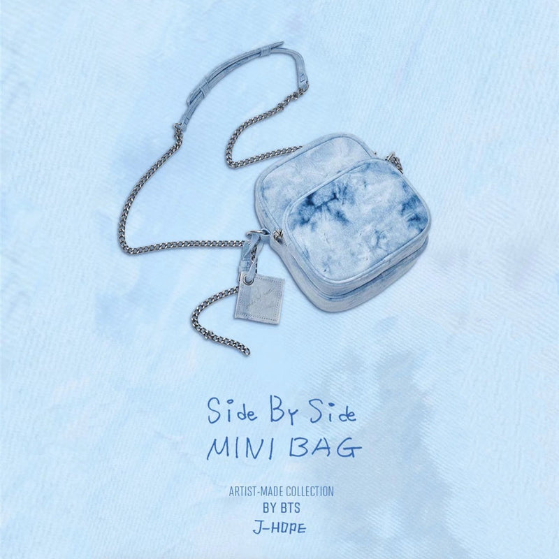 BTS MERCH - MINI BAG SIDE BY SIDE by JHOPE