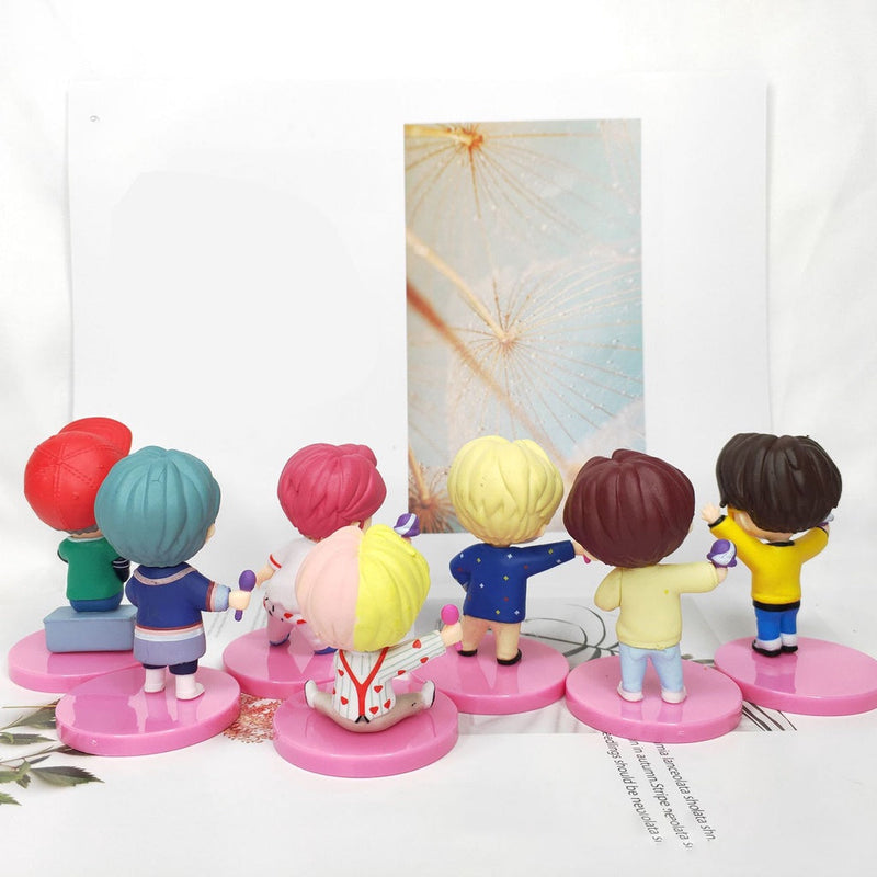 TINY TAN BTS IDOL KIT 7 PCS